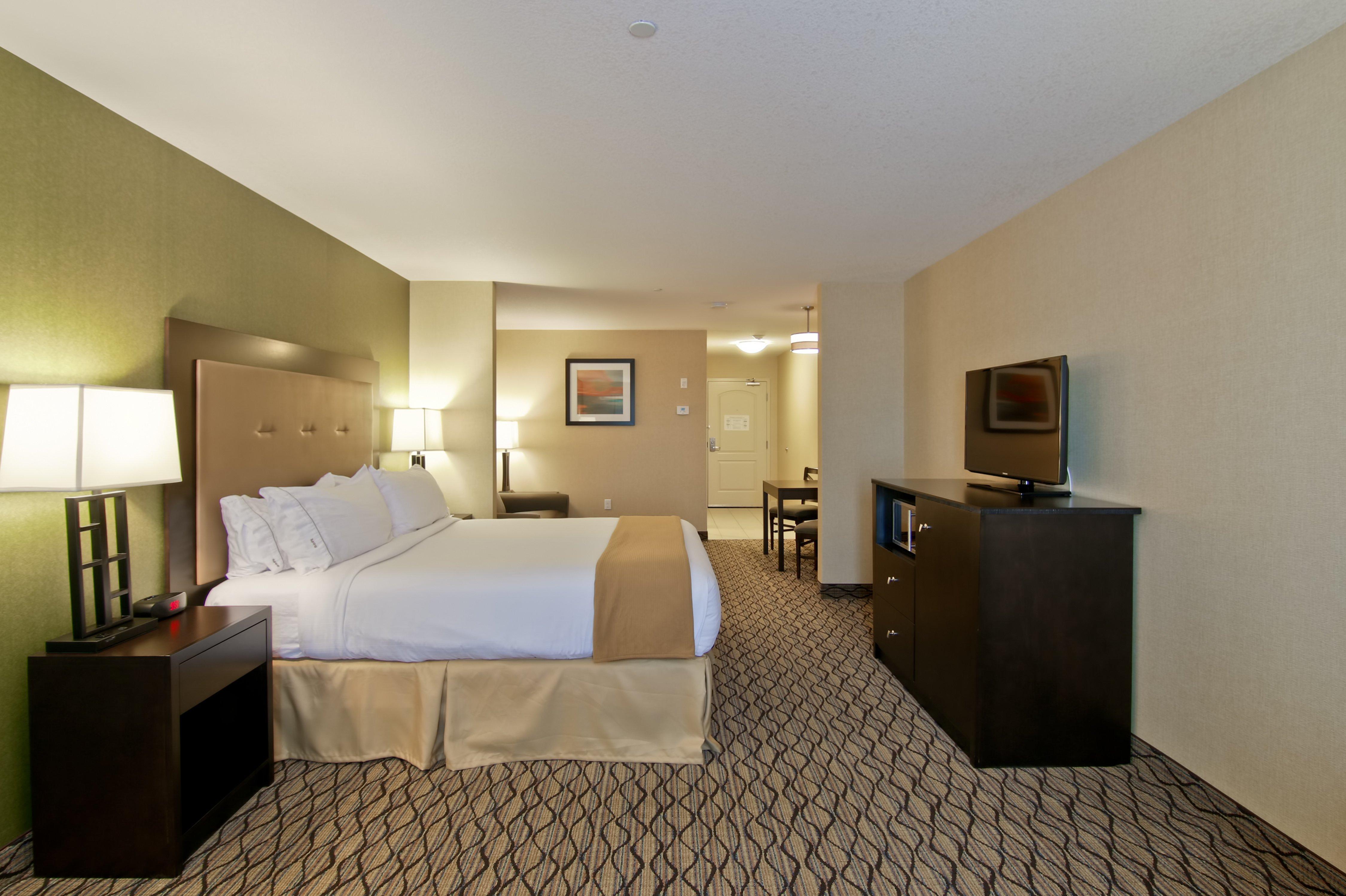 Holiday Inn Express Fort Saskatchewan, An Ihg Hotel Exteriér fotografie