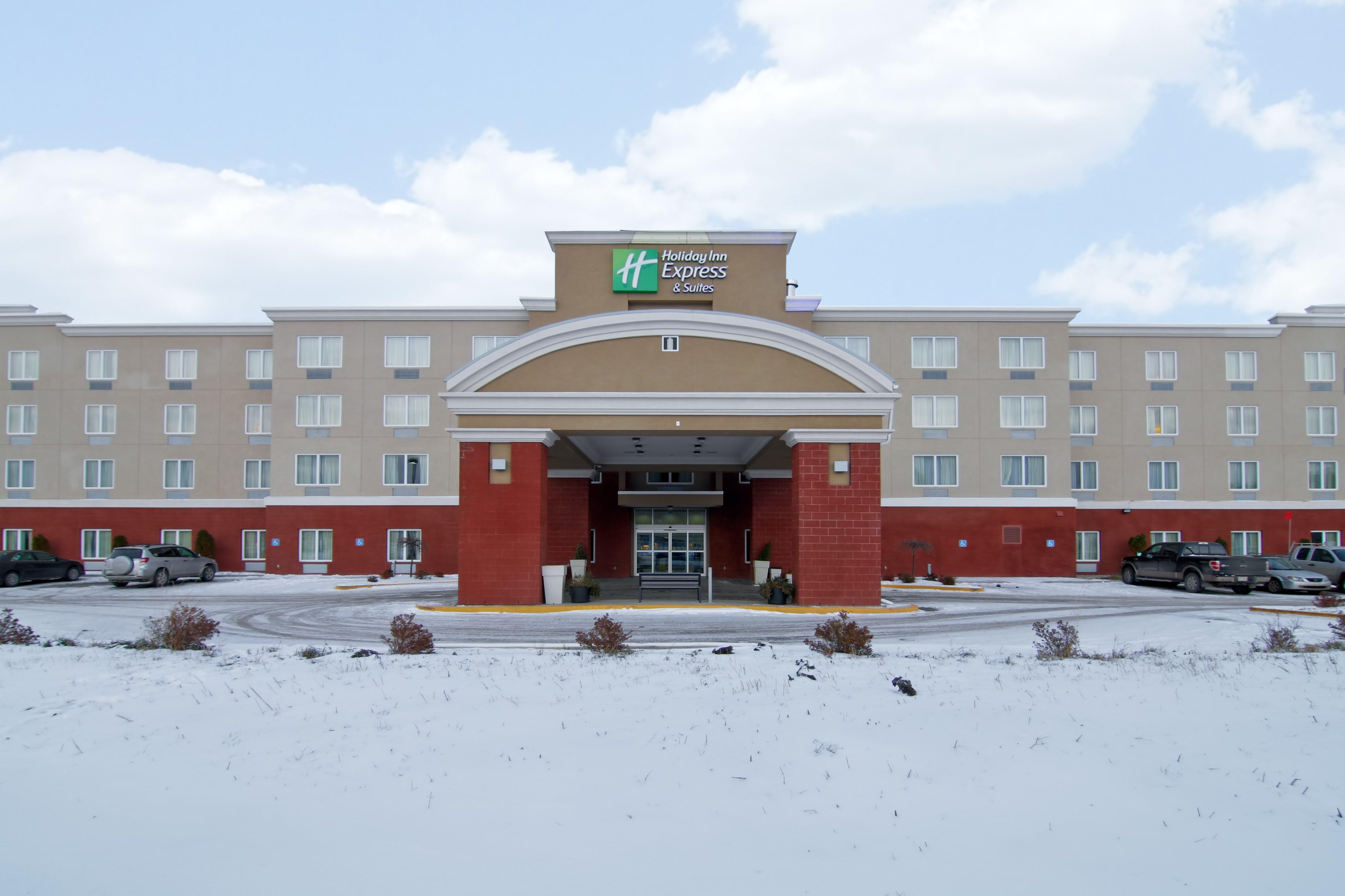 Holiday Inn Express Fort Saskatchewan, An Ihg Hotel Exteriér fotografie